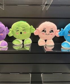 PLUSH. EMOTION FACE W FEET