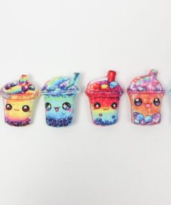 PLUSH. SUPER SOFT. BOBA TEA 6ASS