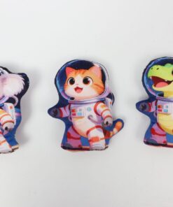 PLUSH. SUPER SOFT. ANIMAL ASTRONAUT 3ASS