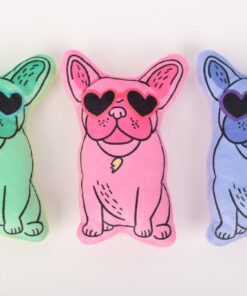 PLUSH. SUPER SOFT. FANCY BULLDOG 3ASS