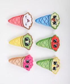 PLUSH. SUPER SOFT. MELTED ICECREAM 6ASS