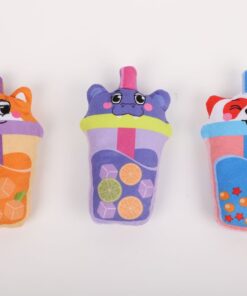 PLUSH. SUPER SOFT. ANIMAL DRINK 3ASS