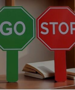 GO/STOP POLICE SIGN PPH