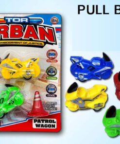 2PCS PULLBACK MOTO BC