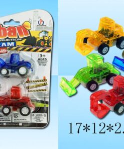 2PCS CONSTRUCTION TRUCK BC