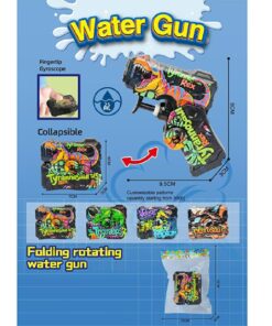 FOLDABLE WATERGUN DINOSAUR PP