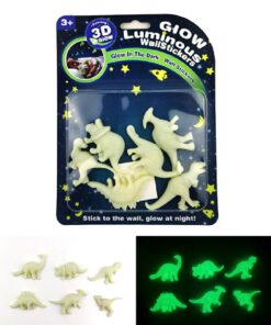 GLOW IN THE DARK DINOSAUR BC