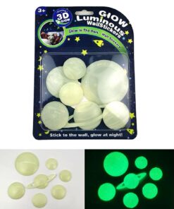 GLOW IN THE DARK PLANETS BC