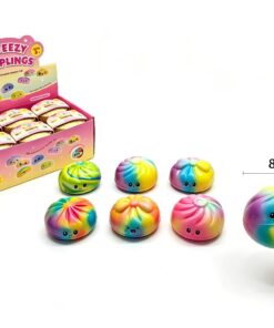 ANTI-STRESS RAINBOW DUMPLING WITH STEAMER