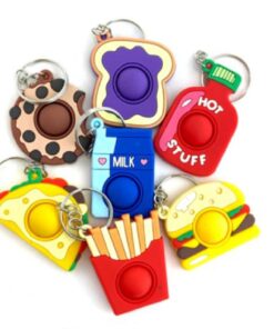 KC POP IT FOOD ASSORTMENT