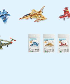 3D PUZZLE AIRPLANE PP