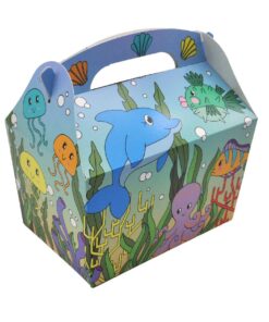 PARTY/FOODBOX L. SEA ANIMALS