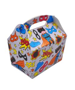 PARTY/FOODBOX L. SUPERHERO
