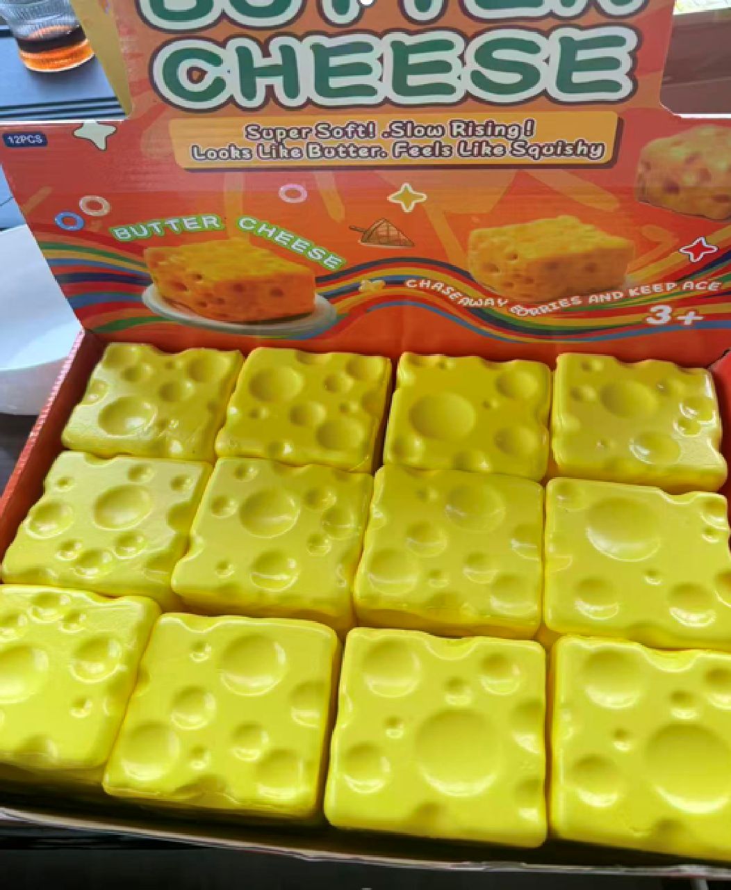 SQUISHY CHEESE